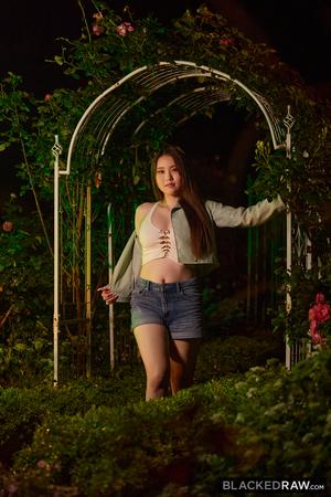 #BlackedRaw - Asuka Tenshi - Fun-Sized Hottie Tourist Asuka Tenshi Has BBC Adventure On Vacation