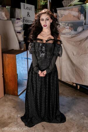 Alexa Chains - Beetlejuice Delores LaFerve (A Porn Parody)