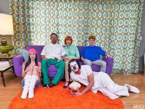 #FamilyStrokes - Alex Coal And Johnny Castle Family Guy Fuck Fest (Oct 24, 2019)