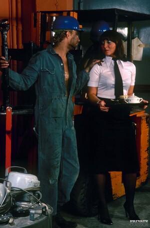 Vera at Work Pirate Magazine 7