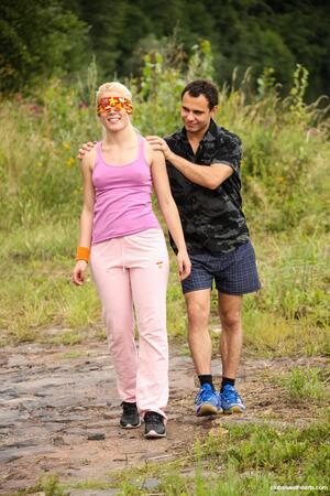 Sweet Cat - Cathy gets fucked by the lake