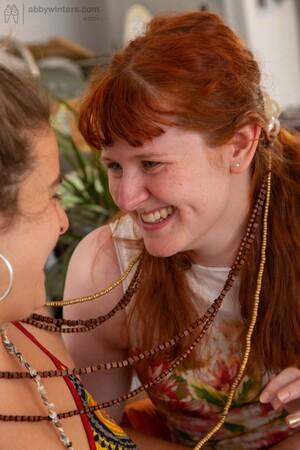 Girl Girl Anal licking Maddie & Viviana