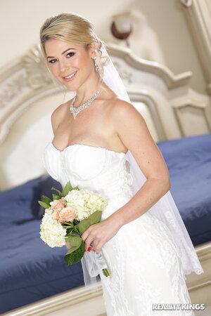 #MomsBangTeens Lexi Lore & Kit Mercer - Two Brides, One Groom