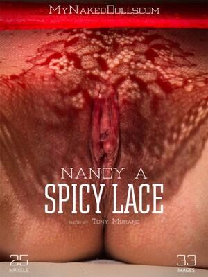 #MyNakedDolls Nancy A Spice Lace