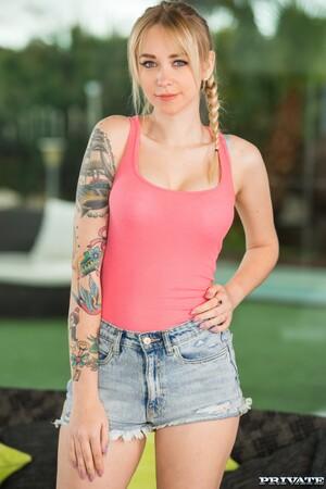 Milf Tina Kay Gets DP During Orgy with Blonde Arteya