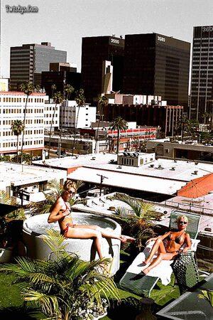 April Flowers and Allysin Chaynes #Twistys Hot Tub Babes