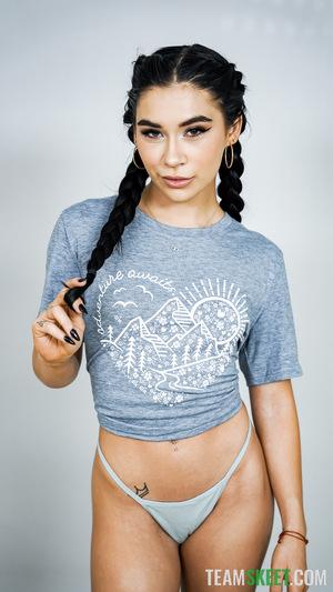 #ExxxtraSmall - Delilah Dagger -Delilah TeamSkeet Debut with Strip Twister