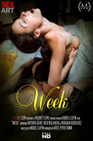#SexArt Antonia Sainz, Morgan Rodriguez - Week