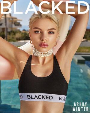 #Blacked ASHBY WINTER BBC Curious Ashby Enjoys First Time Cucking Hubby