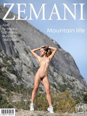 #Zemani April Mountain Life