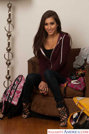 #NaughtyAmerica April ONeil