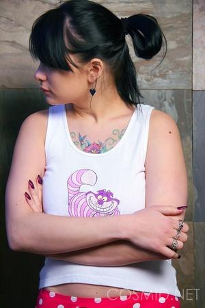 #Cosmid Jennique Adams - Jennique In the Shower