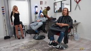 #Brazzers - Kayla Kayden - Riding Cock At The Barbershop
