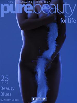 #PureBeautyMag Bara D - Beauty Blues