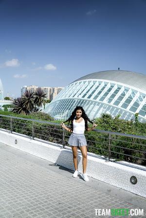 #TeamSkeet - Andrea Retali - She Wanted a Breast Consultation, He Wanted to Fuck - What a Vacation!