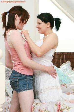 #AbbyWinters Blaire & Larissa M - Lesbian sex