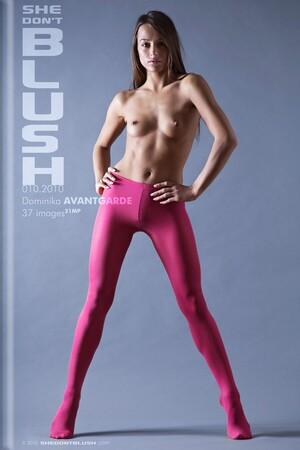 #SheDontBlush Dominika Avantgarde