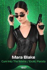 #Istripper - Mara Blake - Cum Into The Matrix [1857] #european #solo #matrix #parody