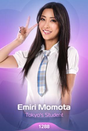 #IStripper Emiri Momota - Tokyos Student - Card # f1288- x 50 - 3375px - June 23, 2023