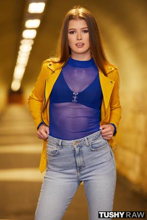 #TushyRaw Anal Young Girl