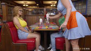 #Brazzers Mellanie Monroe - Greasy Diner Anal Escapade