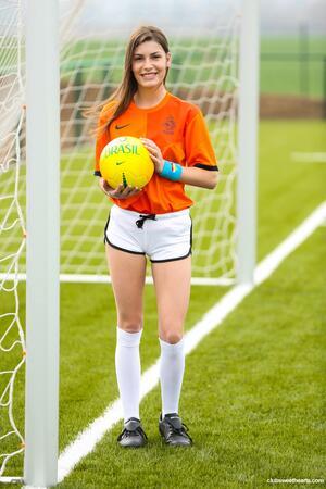 #ClubSweetHeart Zena Lite Hot Dutch Football Player