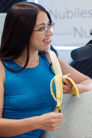 #Nubiles-Casting - Haley Reed, Robby Echo - Nubiles Podcast Alex Coal Casts Haley Reed 2