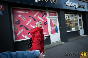 #Swap4K - Veronica Leal, Fibi Euro - He Got Swap Wives And Hardcore But Lost His Balls