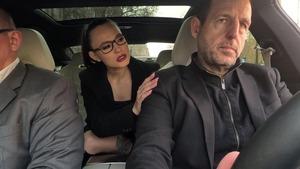 #PornBox - Lucy Mendez - Femme Fatale Lucy Mendez Swaps Secrets For Interracial DP Slamming