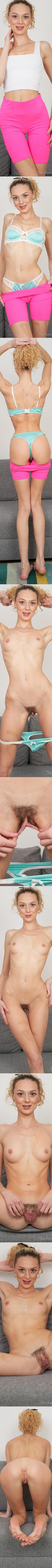 #TheFemaleOrgasm - Isabella De Laa - Tuggable #smalltits #czech #juicycherrypussy #hairy #ligerie