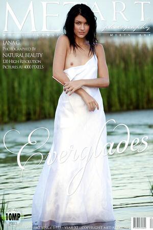 #MetArt Lana G Everglades