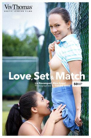 #VivThomas Blue Angel Sandra Shine Love Set & Match