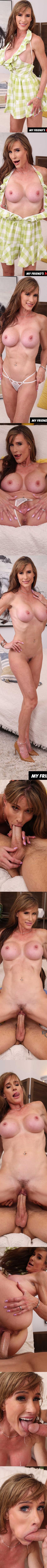 #NaughtyAmerica #MyFriendsHotMom - Sofie Marie - Feeling adventurous and naughty, Sofie Marie makes a move on - Aug 02, 2025 #bigtits #athletic #muscular #bigboobs #dress #lingerie