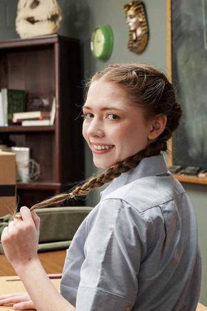 #TeamSkeet Myra Moans - Wild Daydreaming 20230804 [AKA Myra Glasford] #schoolgirl #uniform