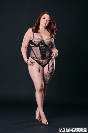 #Wifey - Red Rose - Red Rose And James - Curvy Redhead Gets Stretched Out By BBC