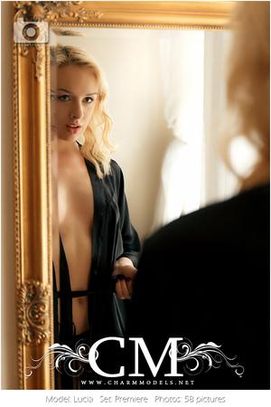 #CharmModels Lucia - Blonde Babe Topless