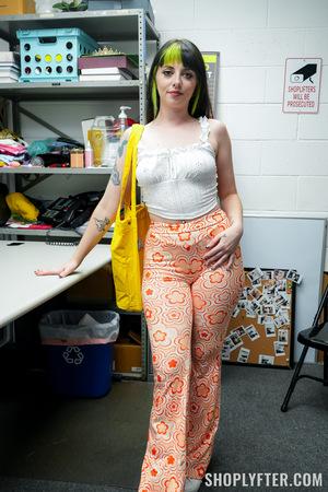 #ShopLyfter - Kitty Cam - Case No. 8003120; The Artist In Distress