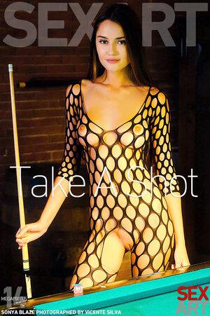 #SexArt Sonya Blaze - Take A Shot