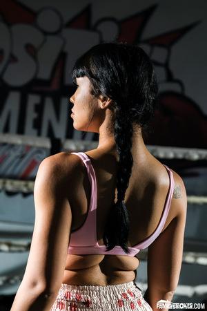 #FamilyStrokes - Beca Barbie - Million Dollar Beca - A Feisty Threesome