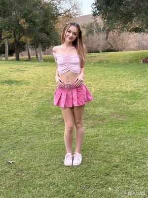 #Bang - Della Cate - Tiny Submissive Teen Della Cate Gets Creampied