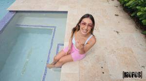 #Mofos Violet Gems - Little Gem Takes Huge Dick