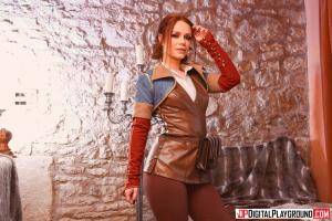 The Bewitcher A DP XXX Parody Episode 4, Olive Glass, Ella Hughes