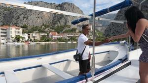 #PornBox - Anissa Kate - Busty Babe Invites BBC Captain Back For No Strings Interracial Threesome!