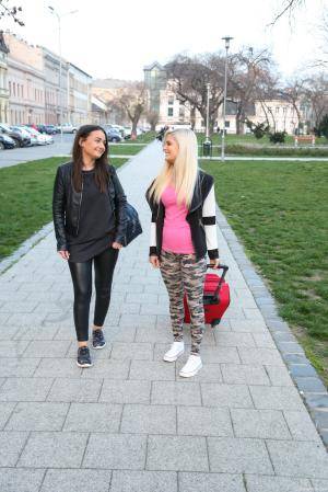 ClubSeventeen Candee Liscious Dildo fun in a hotel room Anina Silk | Series Young Lesbian Lovers