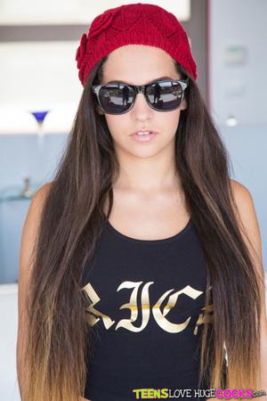 #TeensLoveHugeCocks Ripe and Ready Annika eve