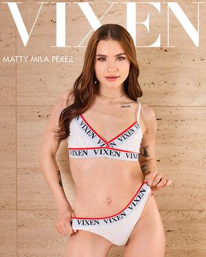 #Vixen - Matty Mila Perez - Shy Petite Cutie Shows Off Her Wild Side
