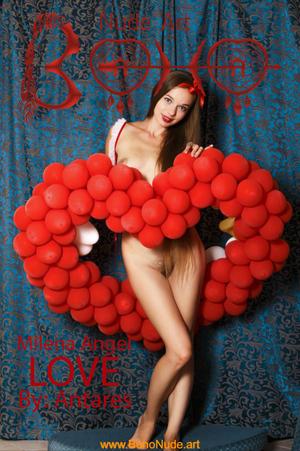 #BohoNudeArt Milena Angel - Love