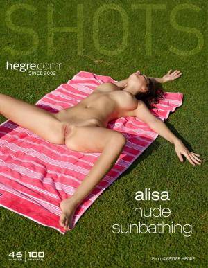 #Hegre - Alisa - Nude Sunbathing