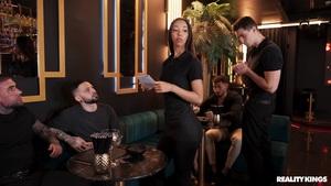 #RealityKings - Lia Lin - The Truth About Your Waiters