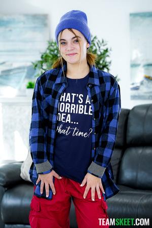 #TeamSkeet - Juniper Ren - You Can Be a Tomboy, Just Suck Your Stepdads Cock First